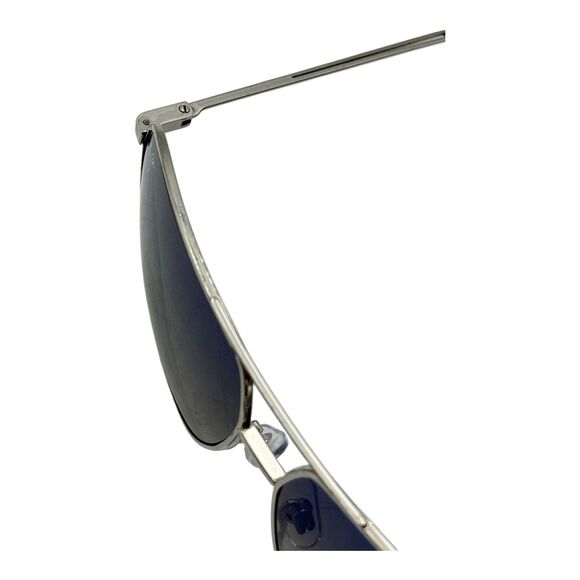 MAUI JIM KAMI MJ 778-06A GUNMETAL BLUE TO BLACK POLARIZED AVIATOR SUNGLASSES - Picture 12 of 12